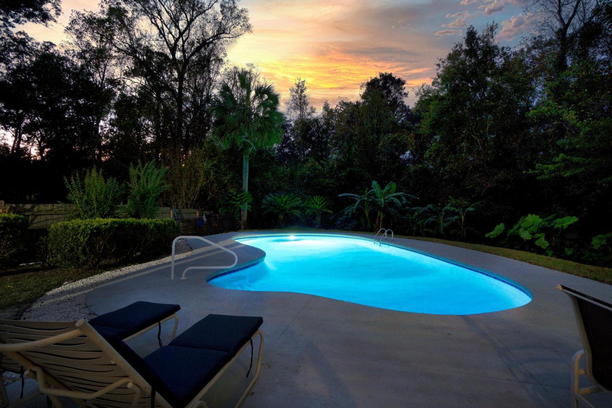 Luxe Poolside Escape In Julington Creek Jacksonville Exterior foto