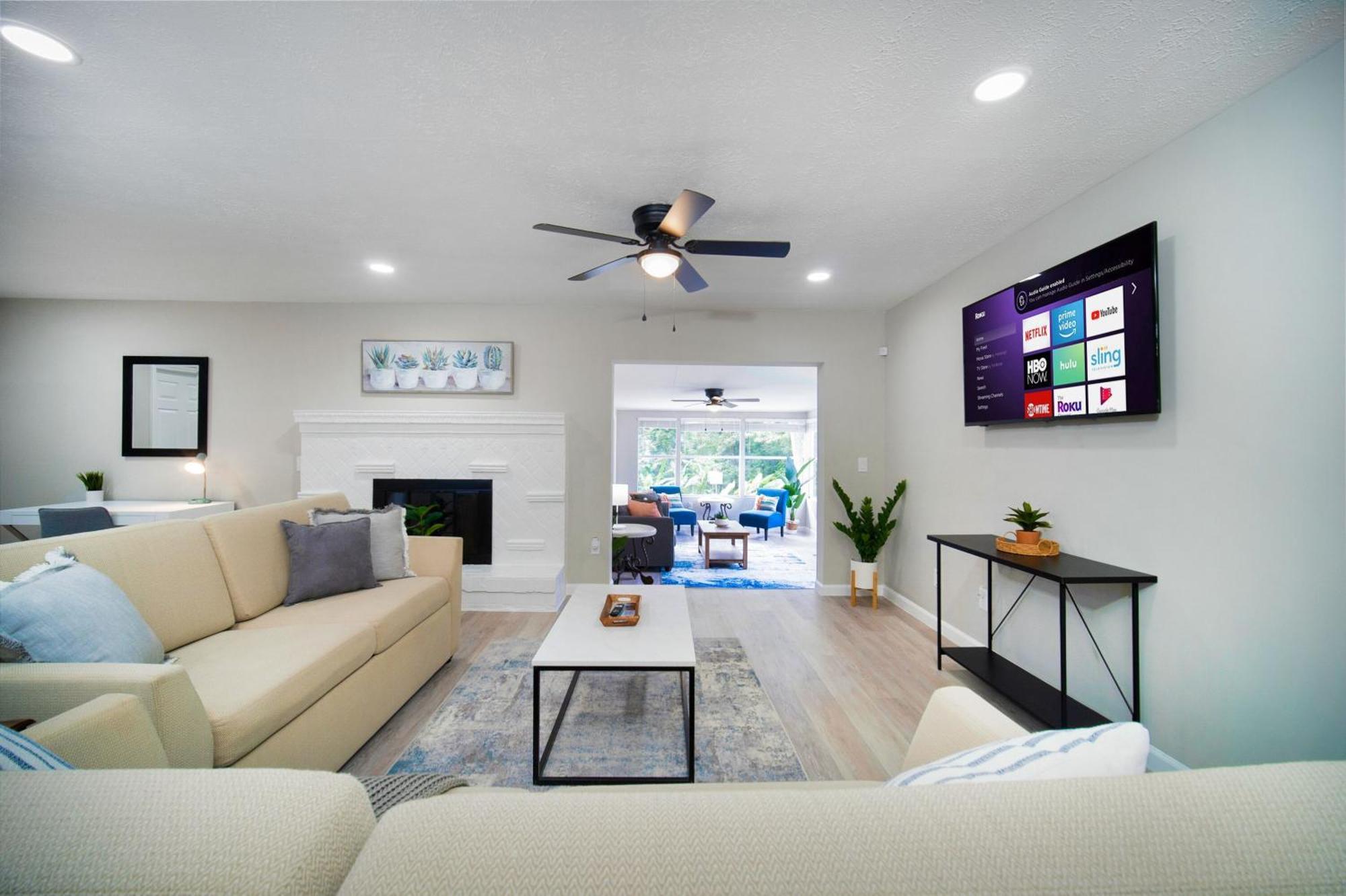 Luxe Poolside Escape In Julington Creek Jacksonville Exterior foto