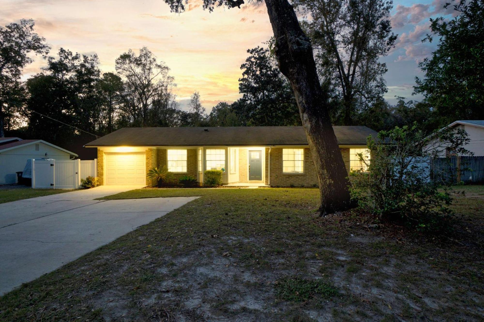 Luxe Poolside Escape In Julington Creek Jacksonville Exterior foto