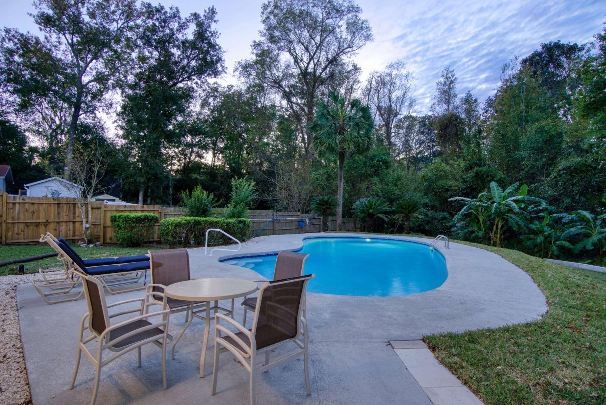 Luxe Poolside Escape In Julington Creek Jacksonville Exterior foto