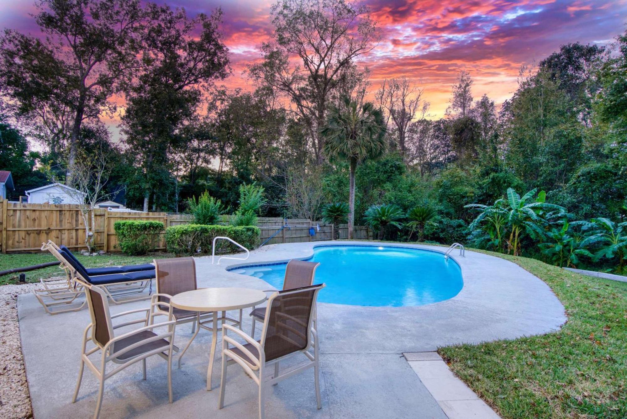 Luxe Poolside Escape In Julington Creek Jacksonville Exterior foto