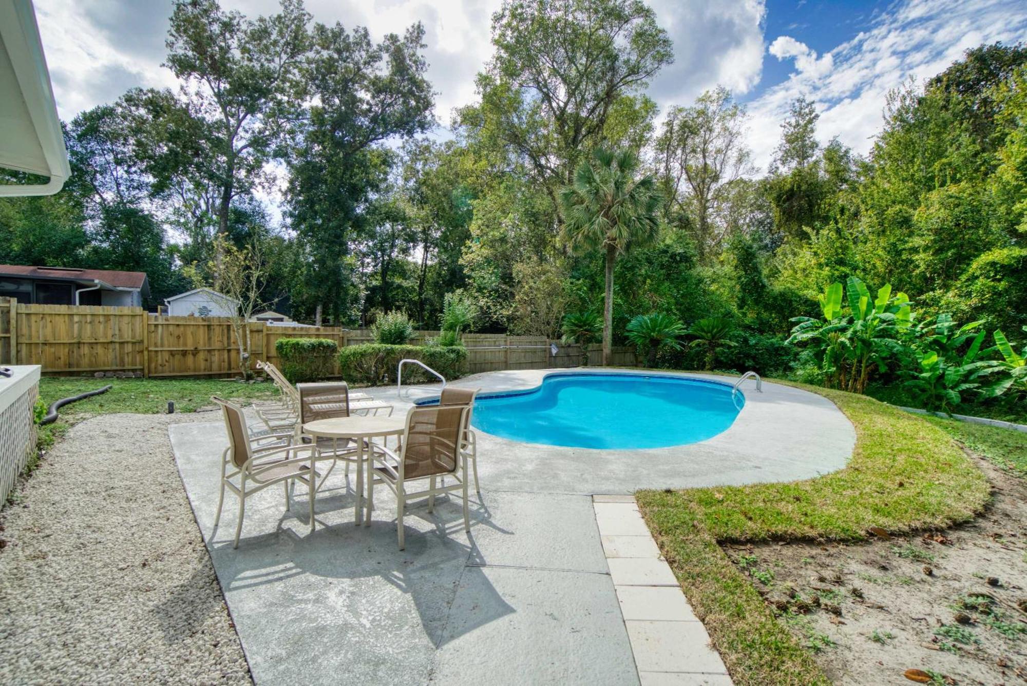 Luxe Poolside Escape In Julington Creek Jacksonville Exterior foto