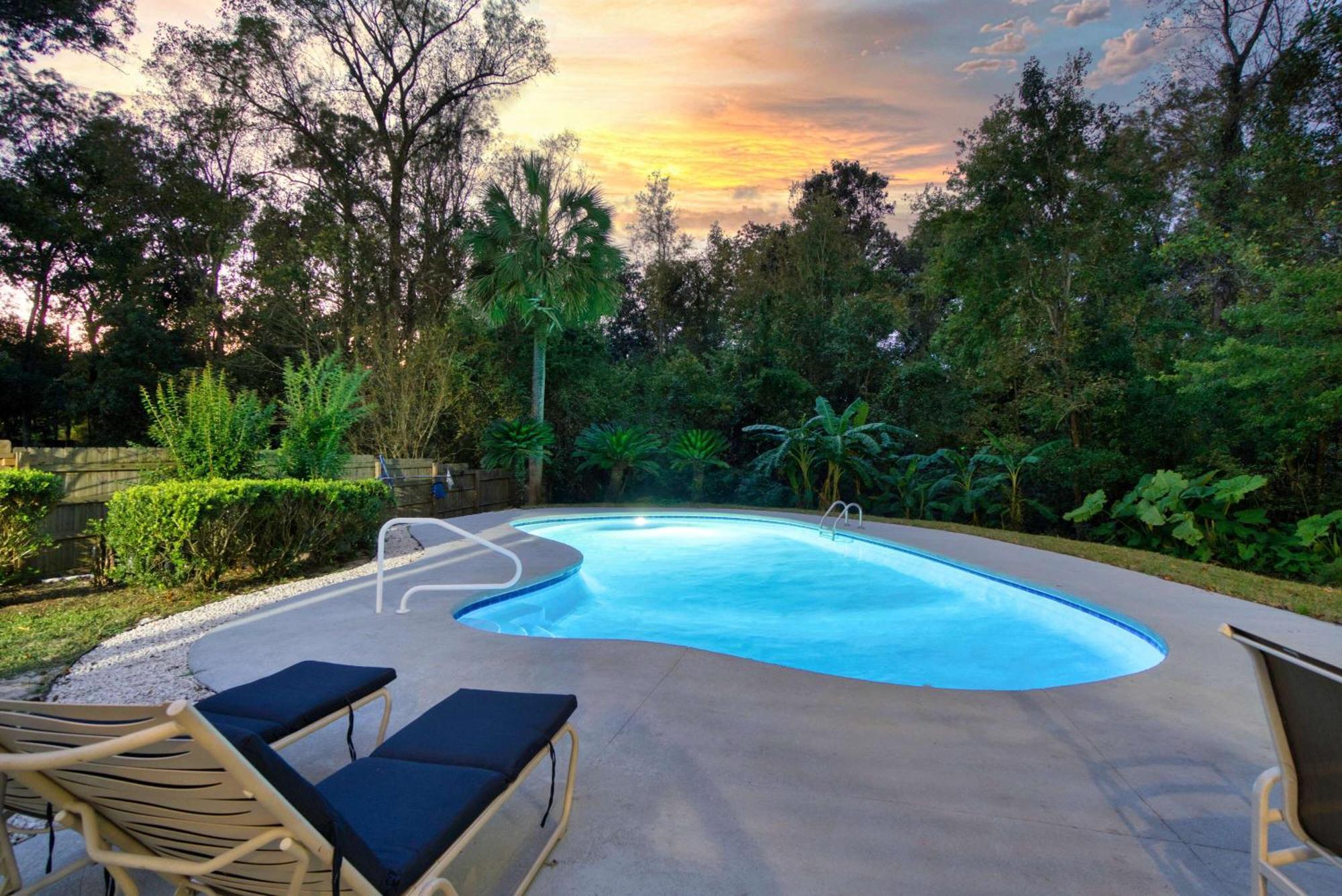 Luxe Poolside Escape In Julington Creek Jacksonville Exterior foto