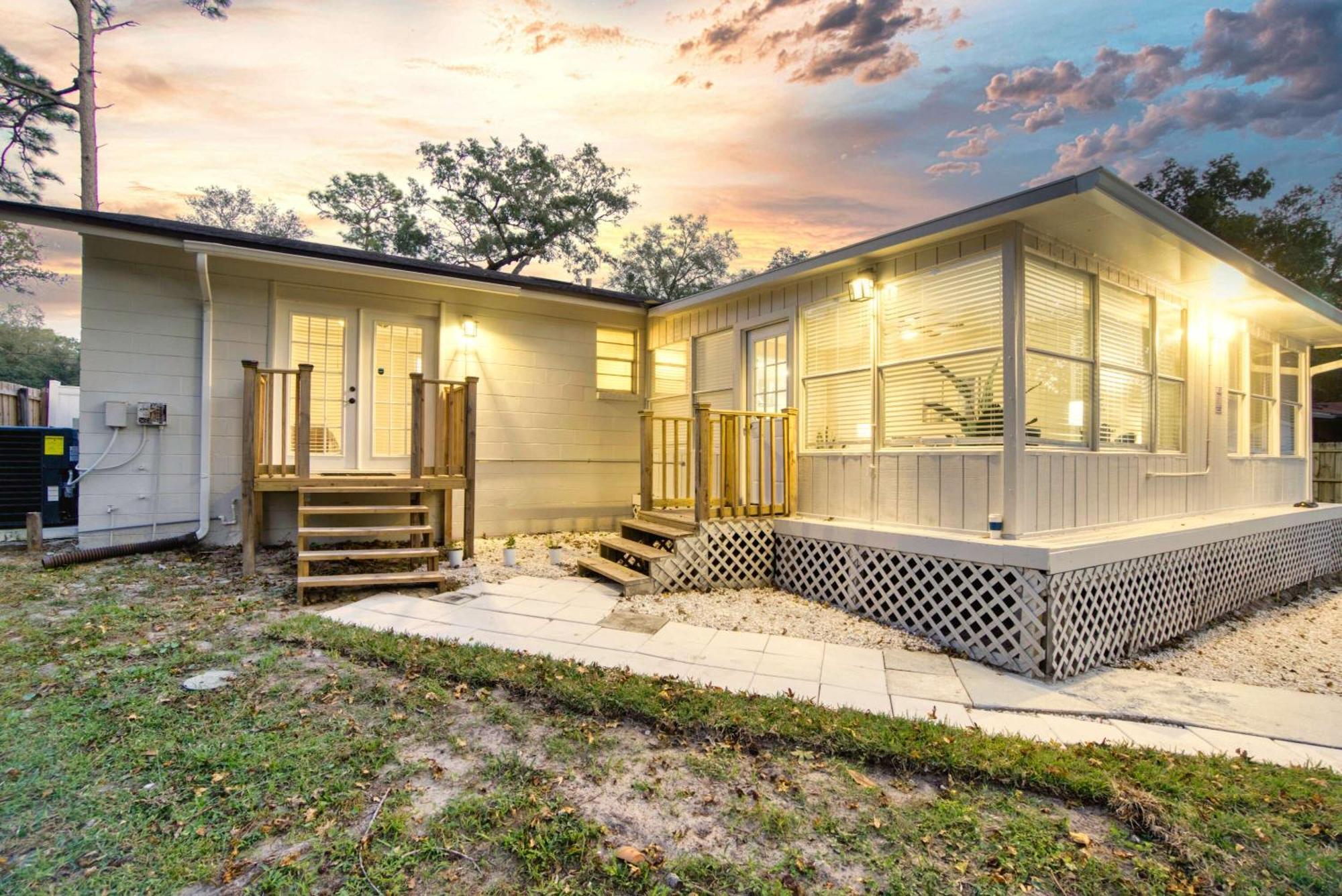 Luxe Poolside Escape In Julington Creek Jacksonville Exterior foto