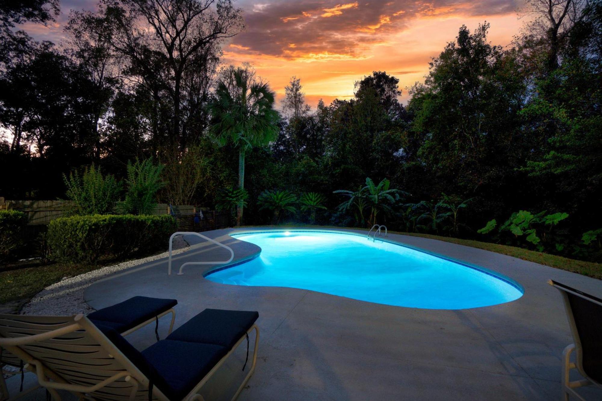 Luxe Poolside Escape In Julington Creek Jacksonville Exterior foto