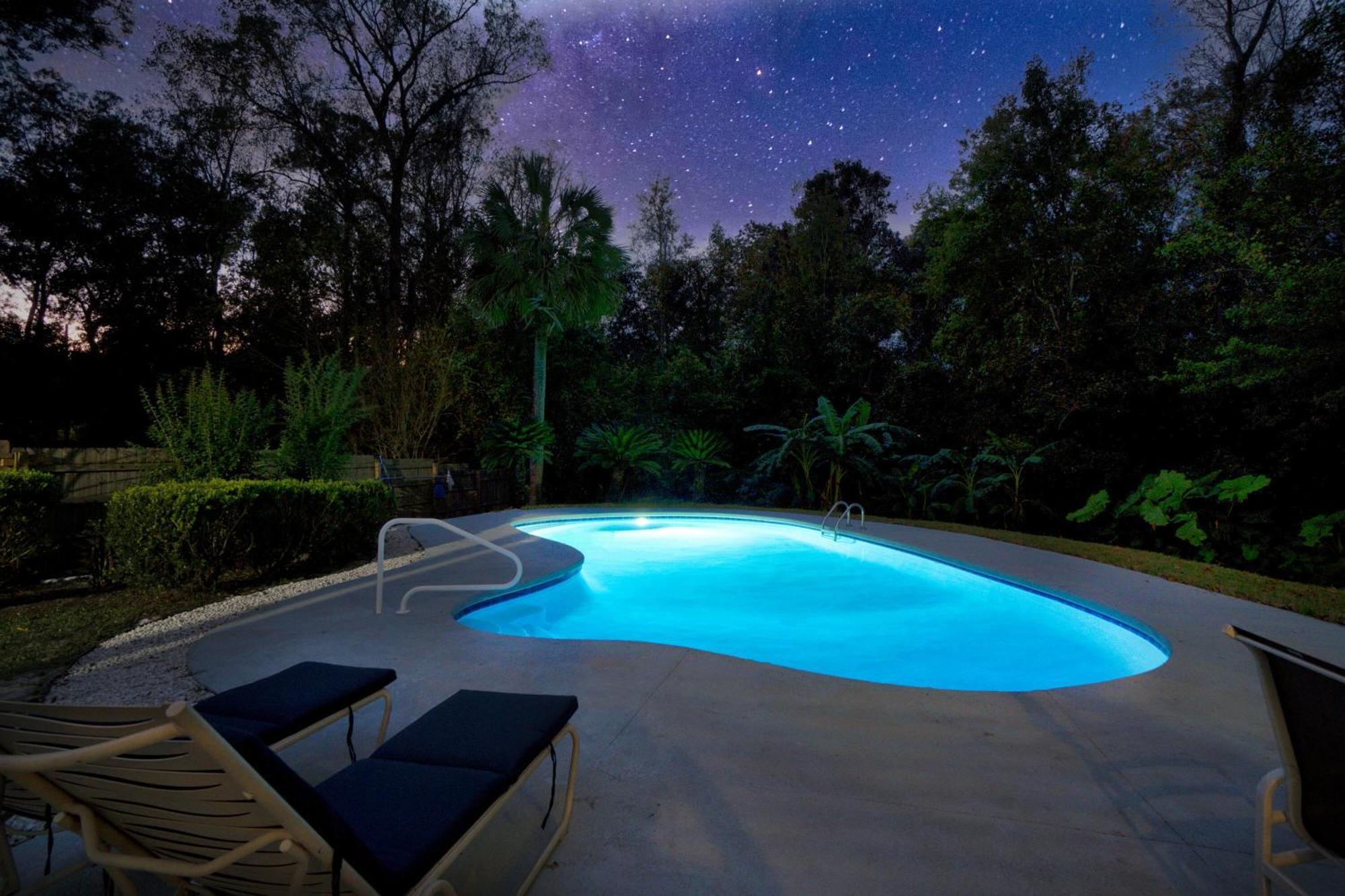 Luxe Poolside Escape In Julington Creek Jacksonville Exterior foto