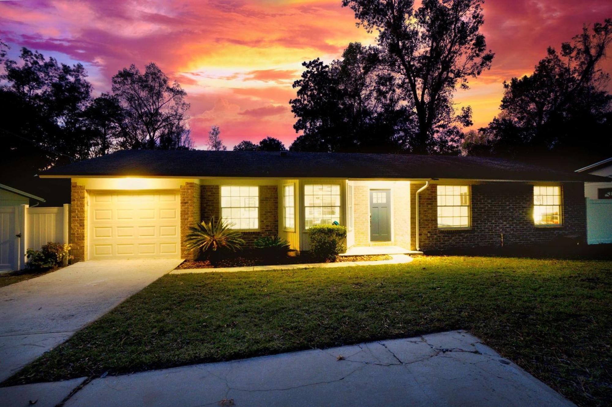Luxe Poolside Escape In Julington Creek Jacksonville Exterior foto