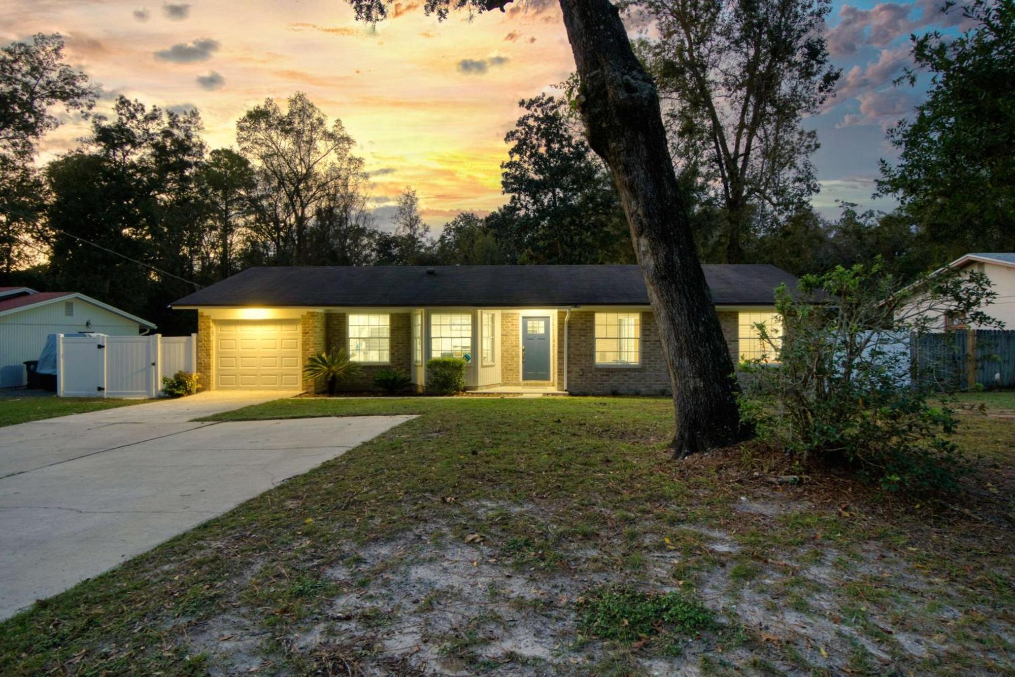 Luxe Poolside Escape In Julington Creek Jacksonville Exterior foto