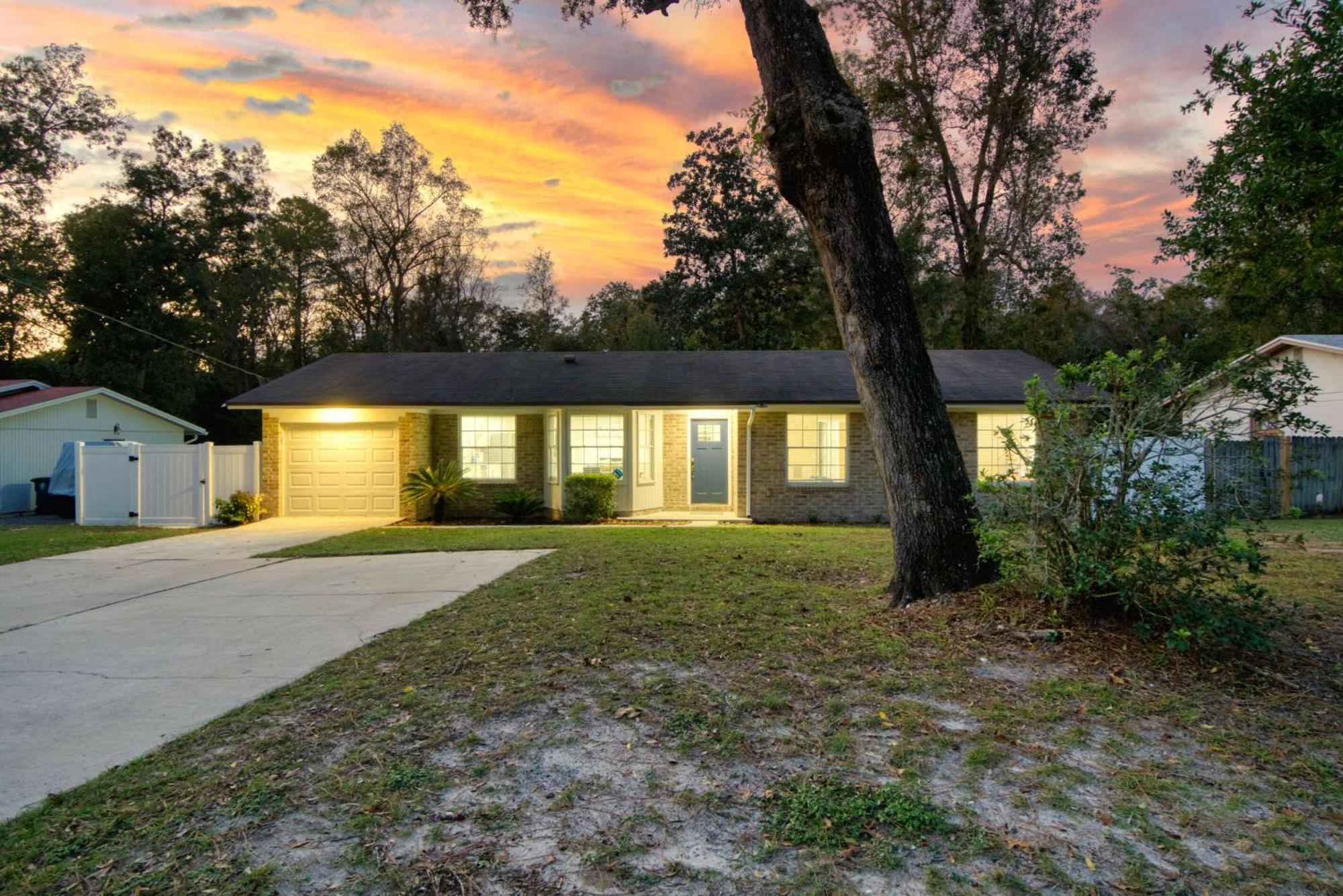 Luxe Poolside Escape In Julington Creek Jacksonville Exterior foto